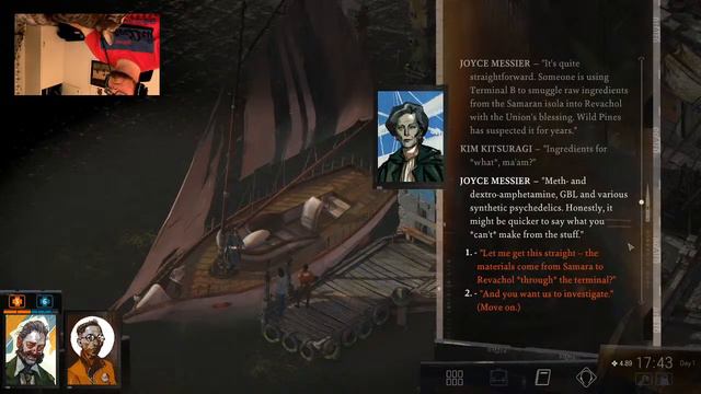 Disco Elysium - Communist Engineer (Part 6) смотреть онлайн