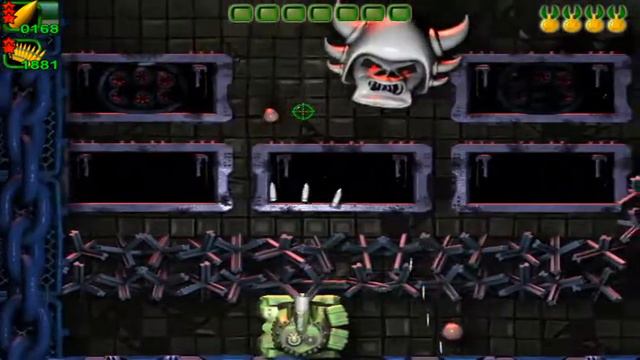 Демо-прохождение игры Normal Tanks смотреть онлайн