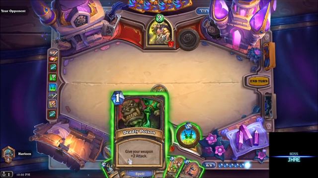 Rogue vs Hunter | 31st Vid | 28 DMG LETHAL!!!! | Hearthstone PH | Harleen | BossJhae | Newbie смотреть онлайн
