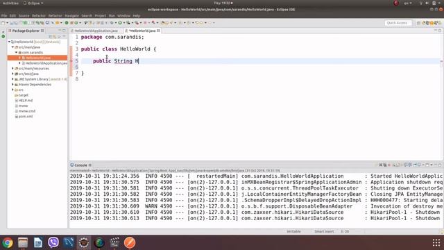 Hello Idiot Rest Java-Simple String смотреть онлайн