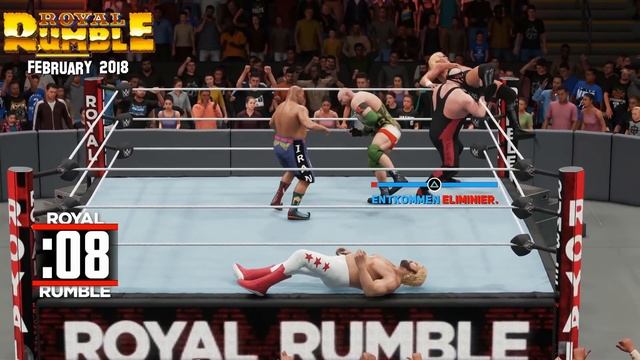 WWE 2K18: 30-Man ROYAL RUMBLE [FEBRUARY 2018] ► Monthly Championship смотреть онлайн