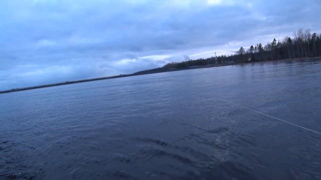 РЫБАЛКА в КАРЕЛИИ на ОНЕГО!!! ХАРИУС АТАКУЕТ!!! смотреть онлайн