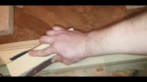 Простая Обработка Шлифовка Дерева наждачной бумагой в домашних условиях Брус