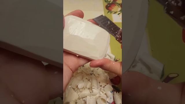 Режу детское мыло от Нефис | Сухое мыло смотреть онлайн