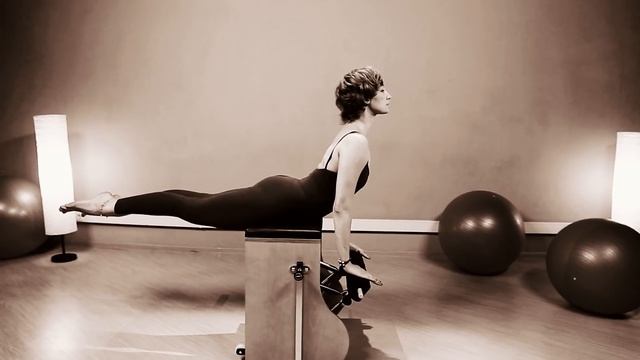 Joseph Pilates Chair exercises / Пилатес с Ольгой Еланской смотреть онлайн