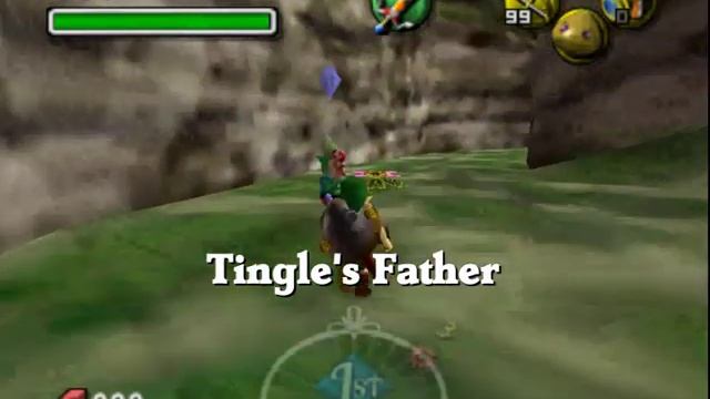 The Legend of Zelda Majora's Mask Secrets смотреть онлайн
