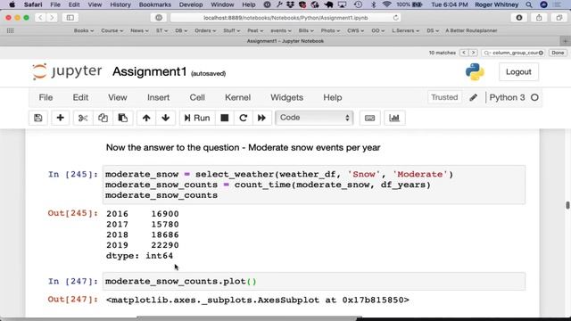 CS 696 03_03_20 Assignment 1 Comments смотреть онлайн