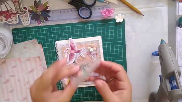 Открытка Шебби Шик смотреть онлайн