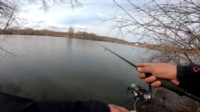 Хищник в Апреле Где искать, на что ловить и какие проводки применять смотреть онлайн