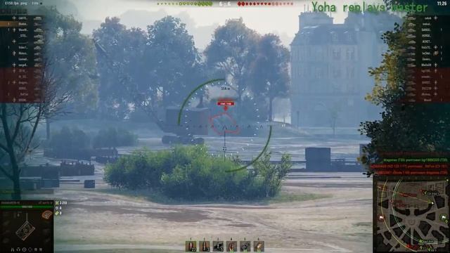 ⚫ Бой на танке Wt Auf Pz. IV ⚫ Реплей World Of Tanks ⚫ Мастер 6,5 к урона Wot Replays