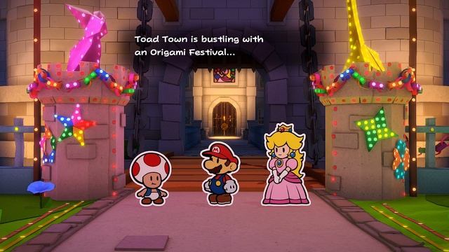 Paper Mario: The Origami King (Full Ending + Credits)