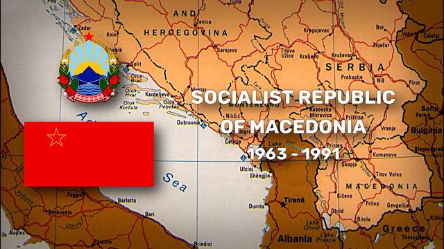 Historical Anthem Of North Macedonia
