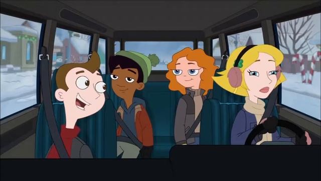 Milo Murphy's Law - A Christmas Peril Review смотреть онлайн