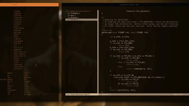 Why FreeBSD and OpenBSD are tidy [GNU/Linux vs. BSD OS + coreutils] смотреть онлайн