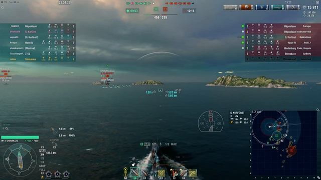 World of Warships смотреть онлайн