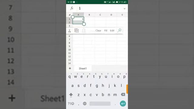 How to Auto Fill Numbers In Excel Of Android Apk (Excel)## смотреть онлайн
