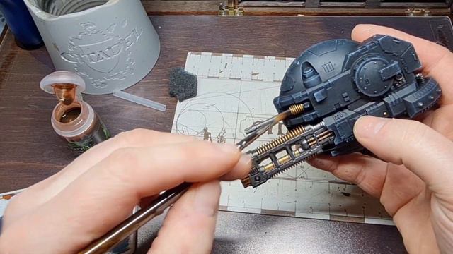 Learn How to Paint a Kratos Battle Tank in This Tutorial смотреть онлайн