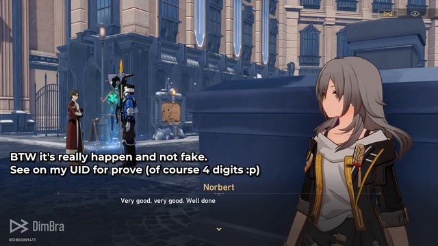 WHEN MC GENDER SWITCHED FROM CAELUS INTO STELLE - Honkai Star Rail смотреть онлайн