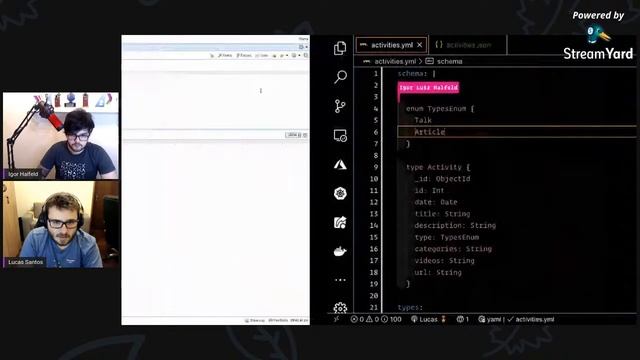 Code in Quarentena #2 - Criando API com Hasura e MongoDB смотреть онлайн