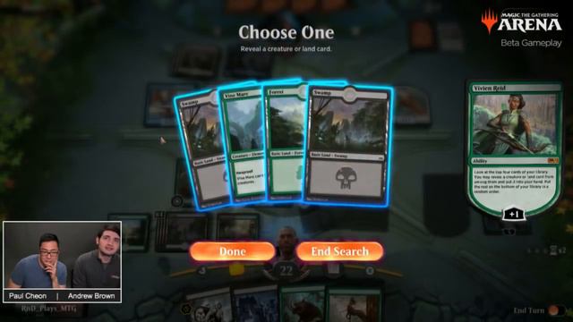 R&D Plays MTG - Paul Cheon & Andrew Brown смотреть онлайн