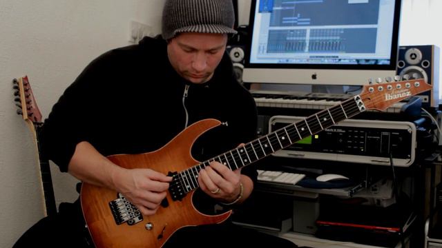 Ibanez J Custom RG10 DEMO - Rick Graham смотреть онлайн