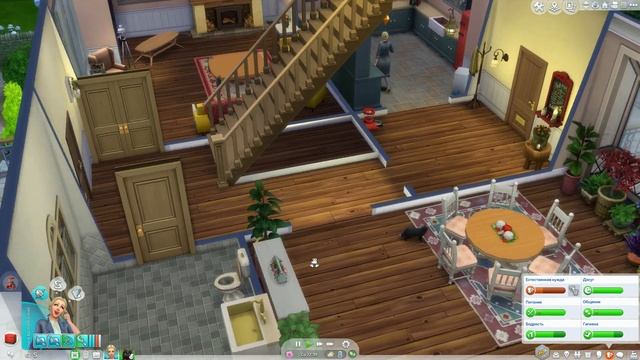 The Sims 4〡Династия Бейтс〡#246 - Переезд на ферму,животные и испытания смотреть онлайн