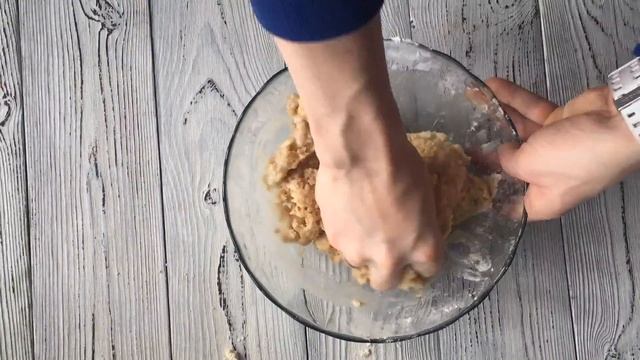 Тарт с голубикой ( открытый пирог)