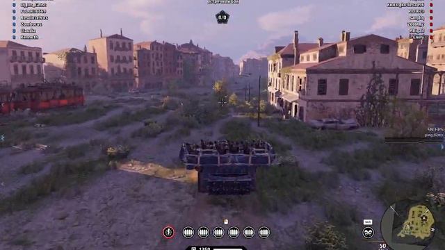 Начало! Бои в CROSSOUT смотреть онлайн