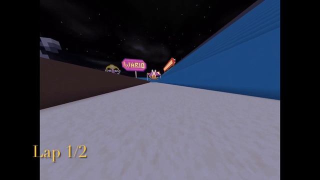 N64 Wario Stadium Minecraft Mario Kart смотреть онлайн