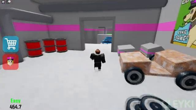 SUPER SONIC AND MARIO VS POLICE GIRL RUN! ROBLOX RUN OBBY смотреть онлайн