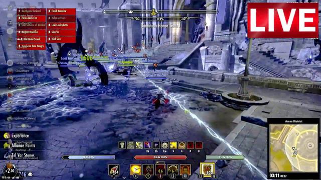 Elder Scrolls Online (PvP) - Heroes of the Pact Having Fun in Imperial City смотреть онлайн