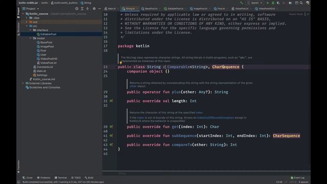 041 Interfaces in kotlin смотреть онлайн