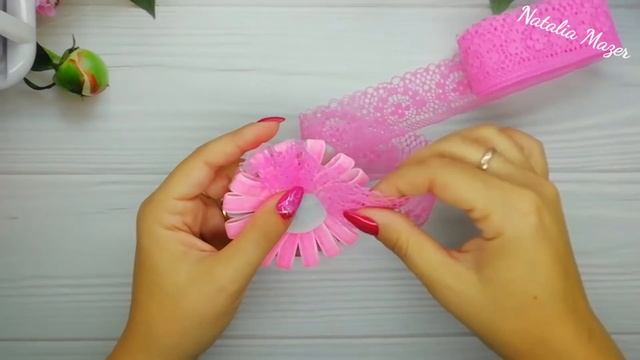 Я В ВОСТОРГЕ ОТ ЭТИХ БАРХАТНЫХ ЛЕНТ?ДЕЛАЕМ СКЛАДКИ БЕЗ ШИТЬЯ смотреть онлайн