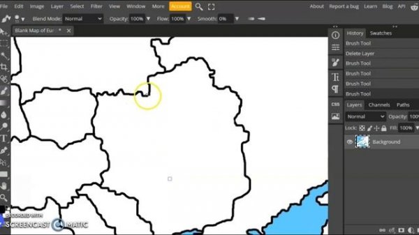 Alternative Flag Map of Europe