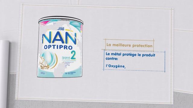 NAN Optipro 2 notre emballage protège смотреть онлайн
