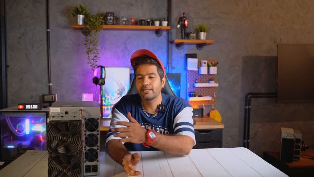 This machine makes ₹55,000 per month | Antminer L7 Review смотреть онлайн
