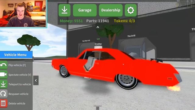 NEW CRUSHERS AND NEON CARS! - Car Crushers 2 EP 3 - ROBLOX смотреть онлайн