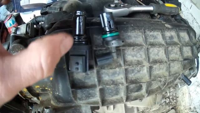 Датчики распредвала и коленвала смотреть онлайн