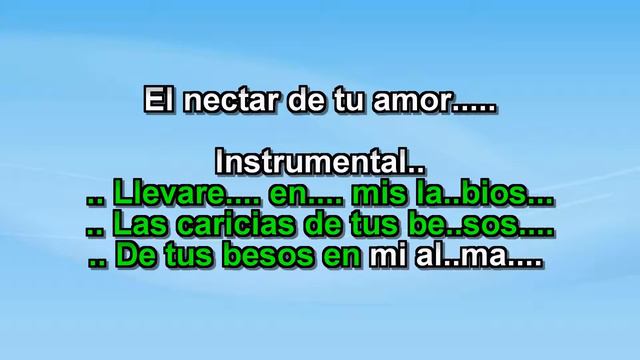 Sonora Ponceña - Éxtasis De Amor - Karaokes Free смотреть онлайн