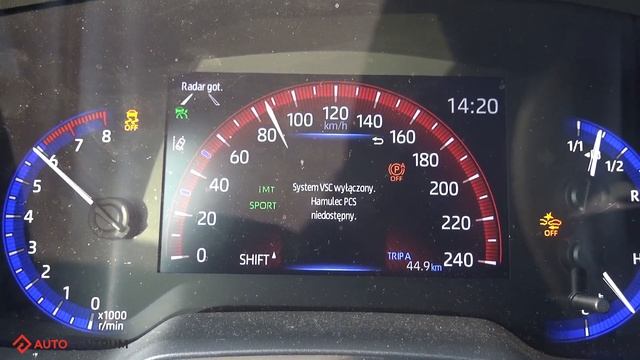 Toyota Corolla 1.2 Turbo 116 HP (MT) - acceleration 0-100 km/h смотреть онлайн