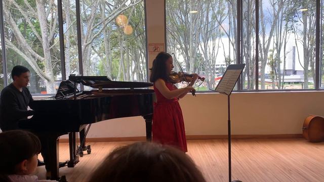 Viotti Violin Concerto 23 In G - 1st Mov. Marianne Castro Violín