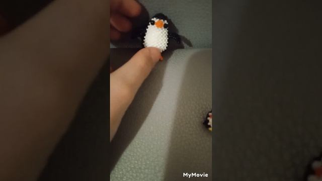 парочка пингвинов из бисера амигуруми.туториалы есть на канале @Biserbezgranic #амигурумиизбисера смотреть онлайн