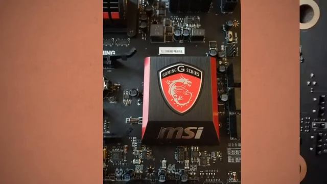 Мат. Плата MSI 970 Gaming смотреть онлайн