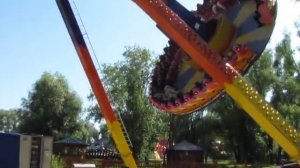 Аттракцион Летающая тарелка, Казань