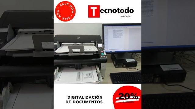 Necesitas digitalizar documentos? digitalización de documentos , scaneo de documentos (Tecnotodo) смотреть онлайн