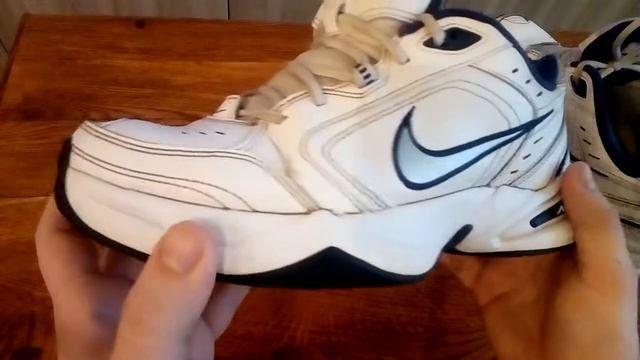 Nike Air Monarch IV （После 1 года эксплуатации） смотреть онлайн