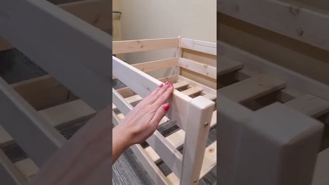 Видео обзор детской кровати ECODREV смотреть онлайн