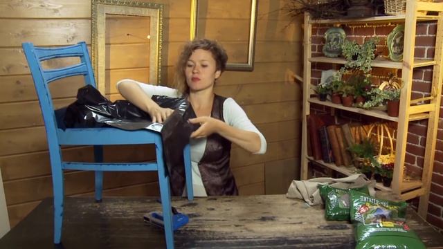 Сделаем старый стул красивым! смотреть онлайн