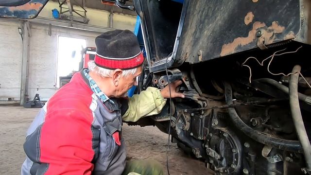 Саныч заехал на кап ремонт! Это ребята на долго! смотреть онлайн