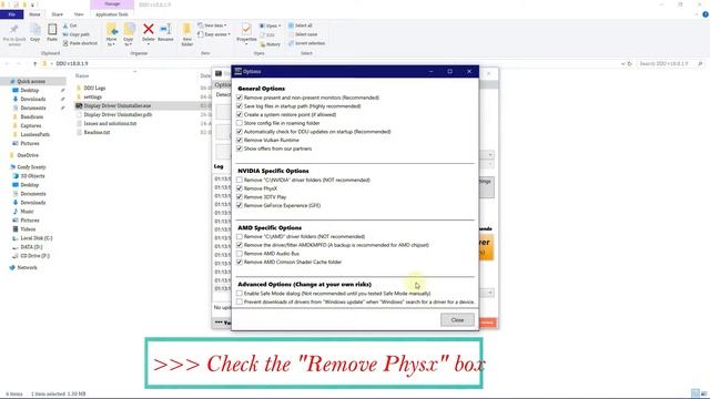 Display Driver Uninstaller Tutorial | How To Completely Uninstall GPU Drivers смотреть онлайн